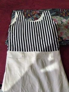 Striped Casual Dress