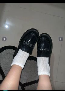 Chunky Platform Loafers