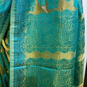 Elegant Organza Saree