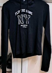 Cropped Hoodie For Sale