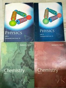 NCERT Physics,Chemistry Intermediate 11th Textbook