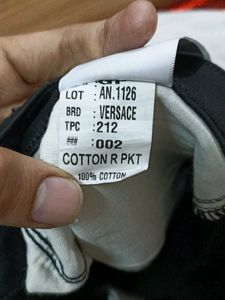 Stylish Black Denim Jeans