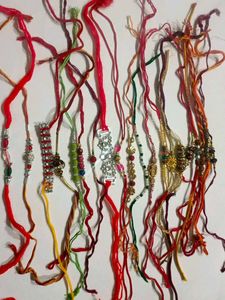Assorted Rakhi Bracelet Set
