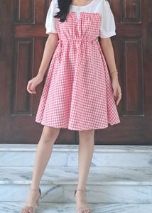 Coquette Korean Pinterest Dress