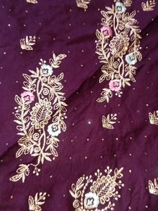 Embroidered Dress Material