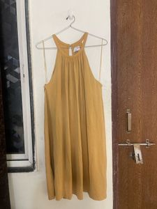 Chic Halter Neck Mini Dress