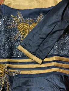 Elegant Embellished Ethnic Dress