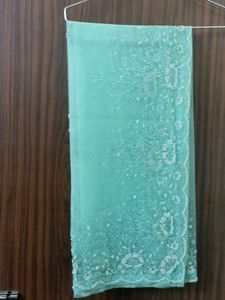 Sea Green Gown