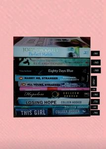Flash Sale On Books~