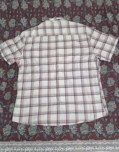 Checked Short Sleeve Shirt