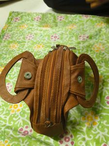 Brown Crossbody Bag