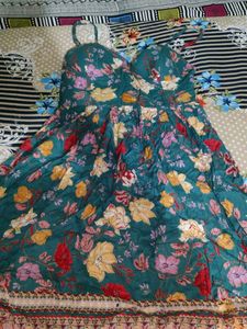 Floral Print Sundress