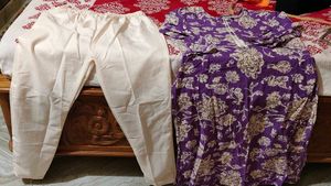 pure cotton Kurta And Pant