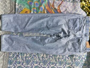 Light Wash Denim Jeans