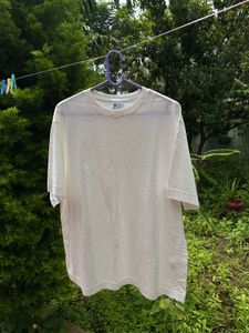White Oversized T-Shirt