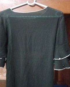 Elegant Beaded Top