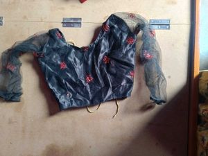 Black Lehenga Choli Set