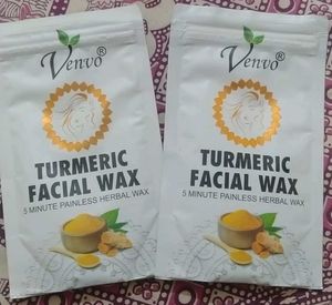 Venvo Turmeric Facial Wax Pack Of Two