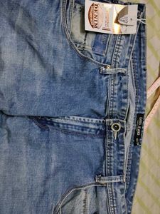 Stylish Blue Denim Jeans