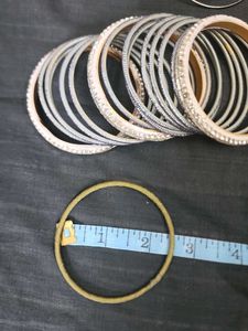 Assorted Bangles Collection (2.5 inch size)