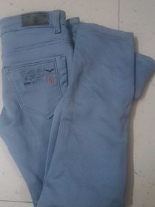 Light Blue Skinny Kids Jeans