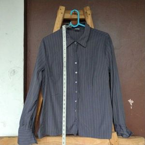 Charcoal Grey Button Down Shirt