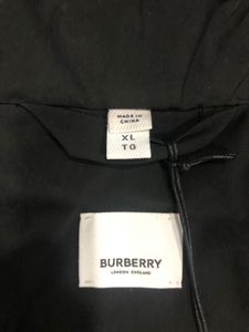 Brand New Burberry Black Puffer Jacket XL