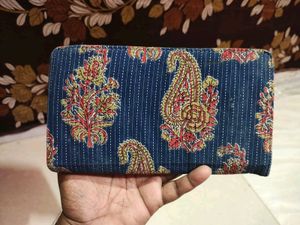 Floral Pouch