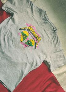 ICONIC METALLICA T-SHIRT