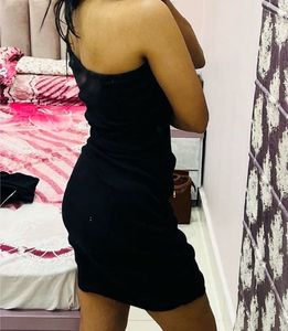 Chic Black Bodycon Dress