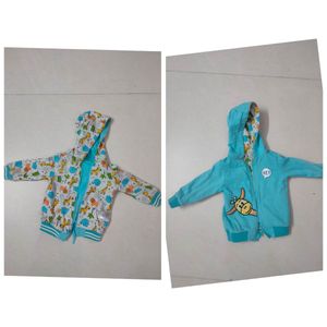 Reversible Babyoye Animal Jacket/ Sweatshir