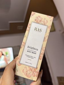 Ras Luxury Body Wash