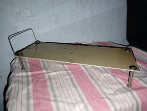 Toy Miniature Cot Model Fibre Sheet