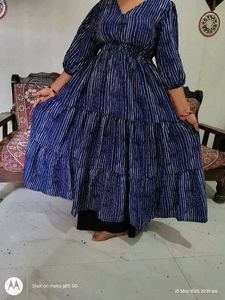 Striped Maxi Dress