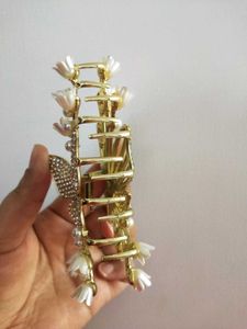 Butterfly Hair Claw Clip