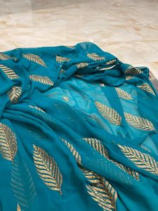 Saree With Blouse