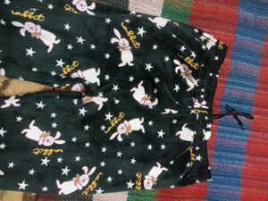 Cute Rabbit Print Lounge Pants