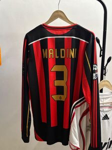 Vintage AC Milan Long Sleeve Jersey
