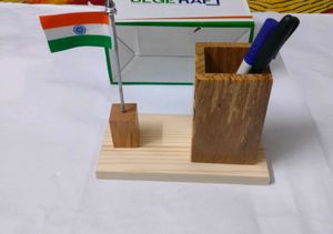 Tiranga Flag Pen Stand