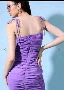 Purple Cute Dress🎀