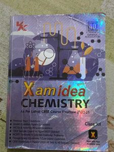 Xamidea Chemistry Class XII