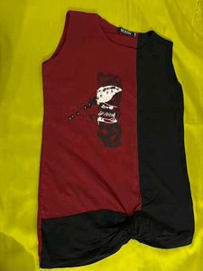 Trendy Graphic Tank Top