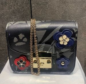 Designer-Inspired Messenger Bag