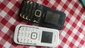 Samsung And Lava Phone Combo