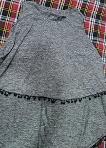 A Beautiful Cut Sleeve Indo Western Tops For