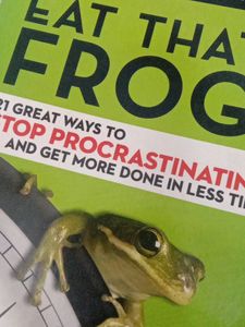 ito(EAT THAT FROG 🐸) It is A Self Help Book