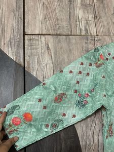 Straight Cut Kurti-1