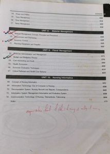 Nursing Management &amp; Administration Textbook