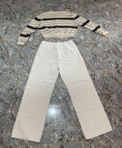 Jeans And Sweater Set