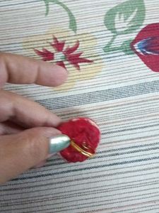 Red And Black Ring Combo 💍💍